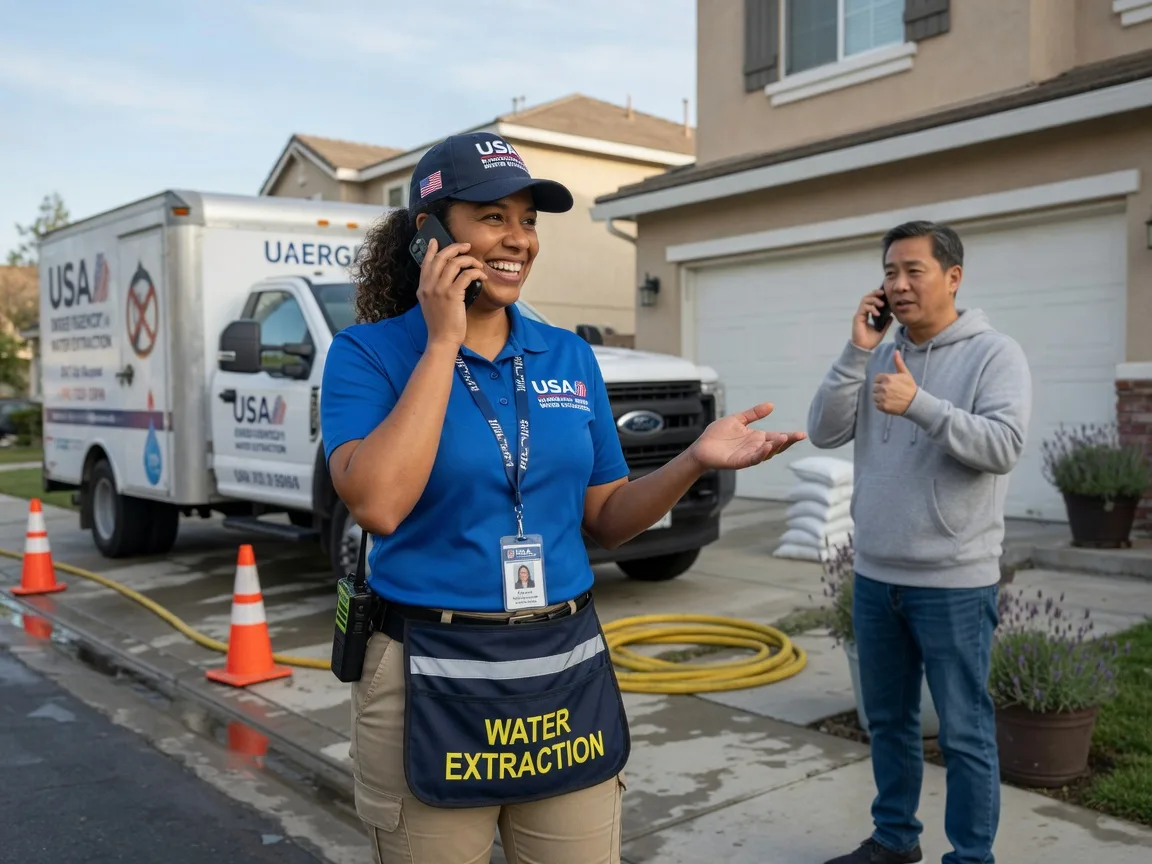 Emergency Water Removal Fields, OR FAQs